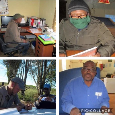 Photo collage of upport and reporting continuing