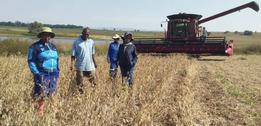 Mentorship and assistance from local Commercial Farmers